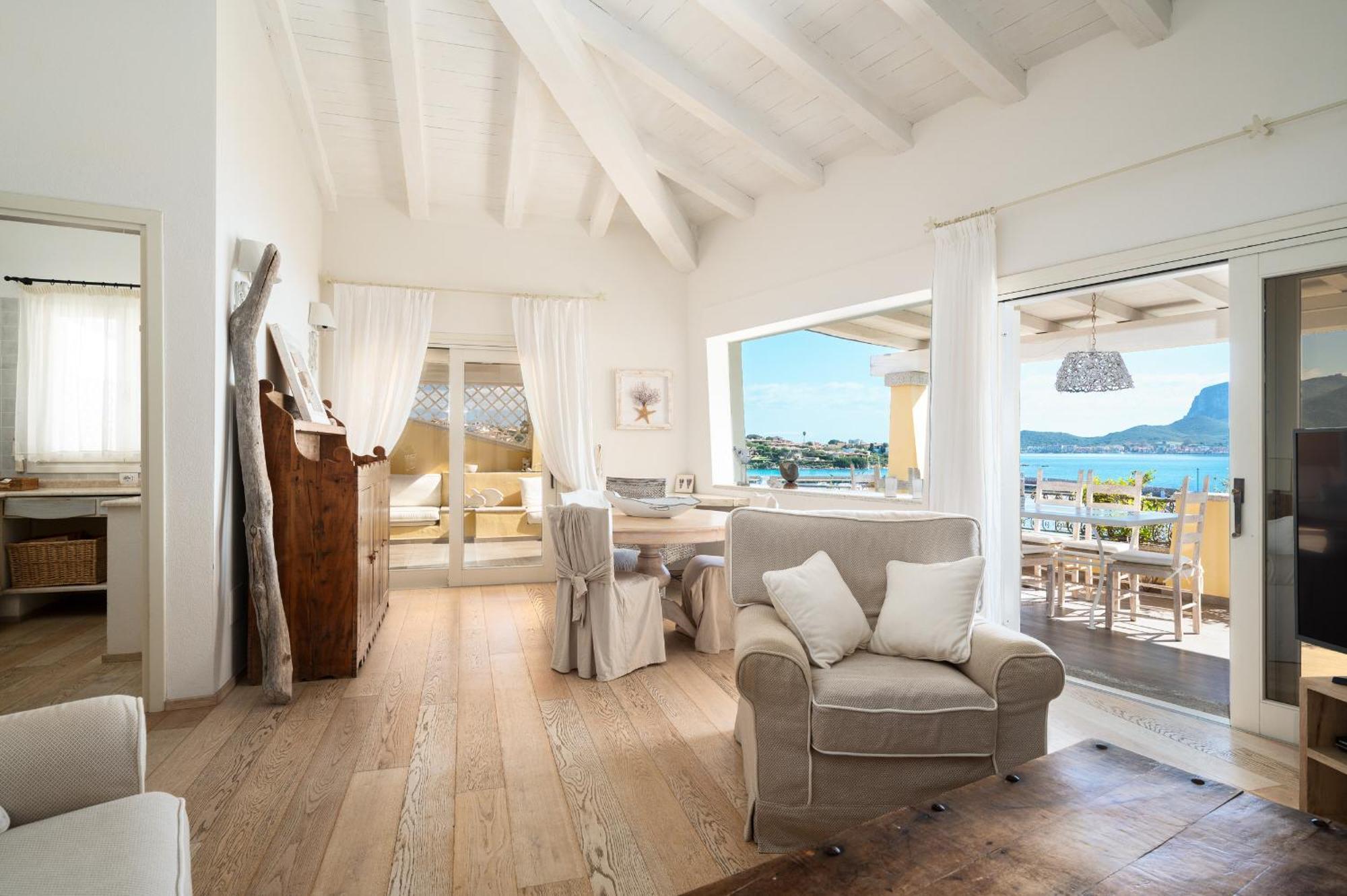S'Abba Seafront Apartments - Your House In Sardinia Golfo Aranci Esterno foto