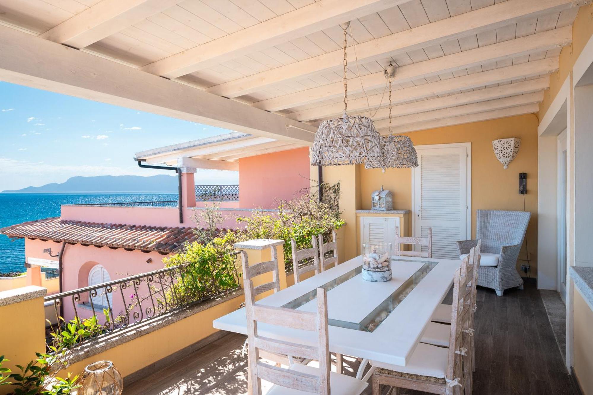 S'Abba Seafront Apartments - Your House In Sardinia Golfo Aranci Esterno foto
