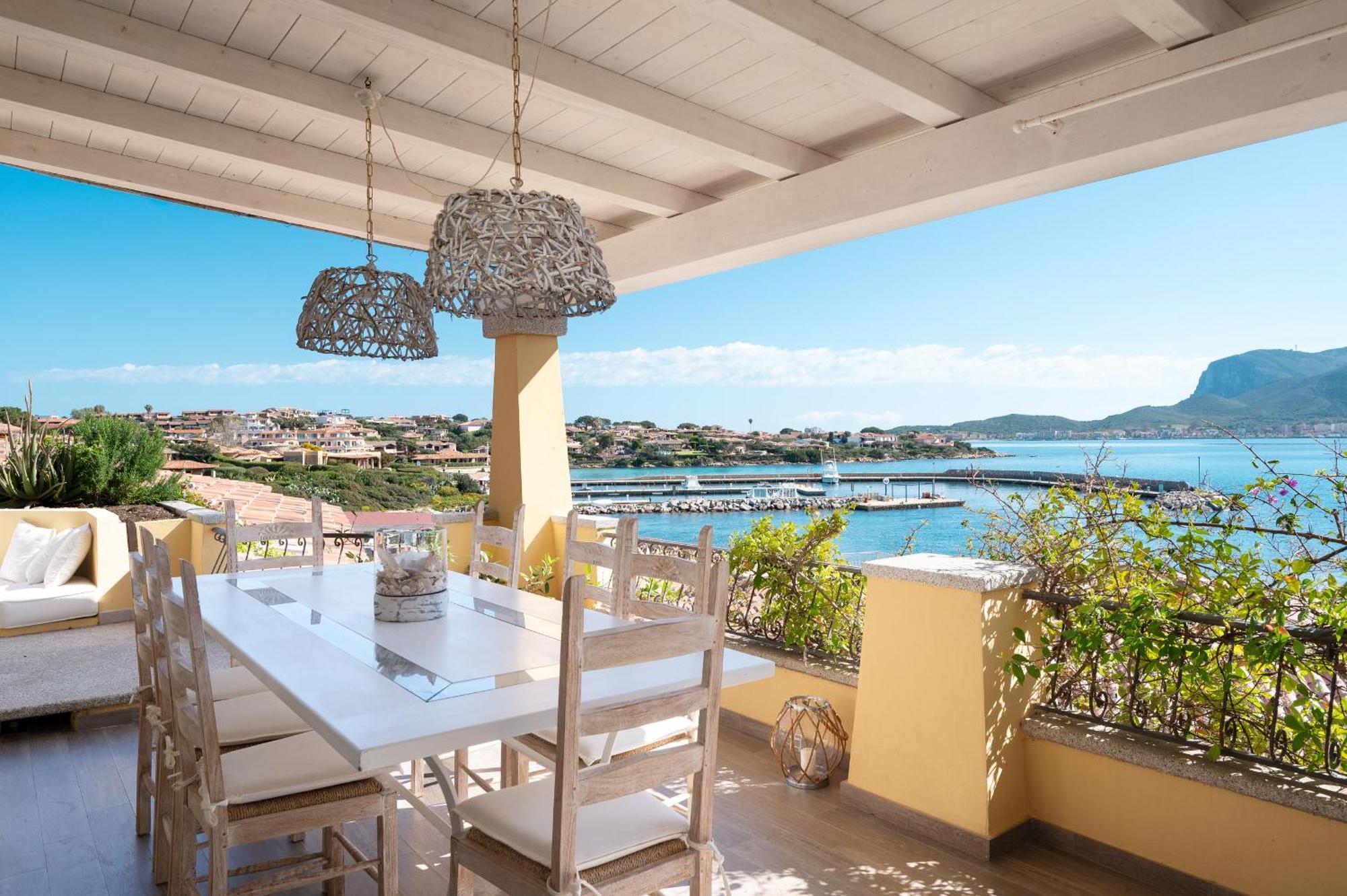S'Abba Seafront Apartments - Your House In Sardinia Golfo Aranci Esterno foto
