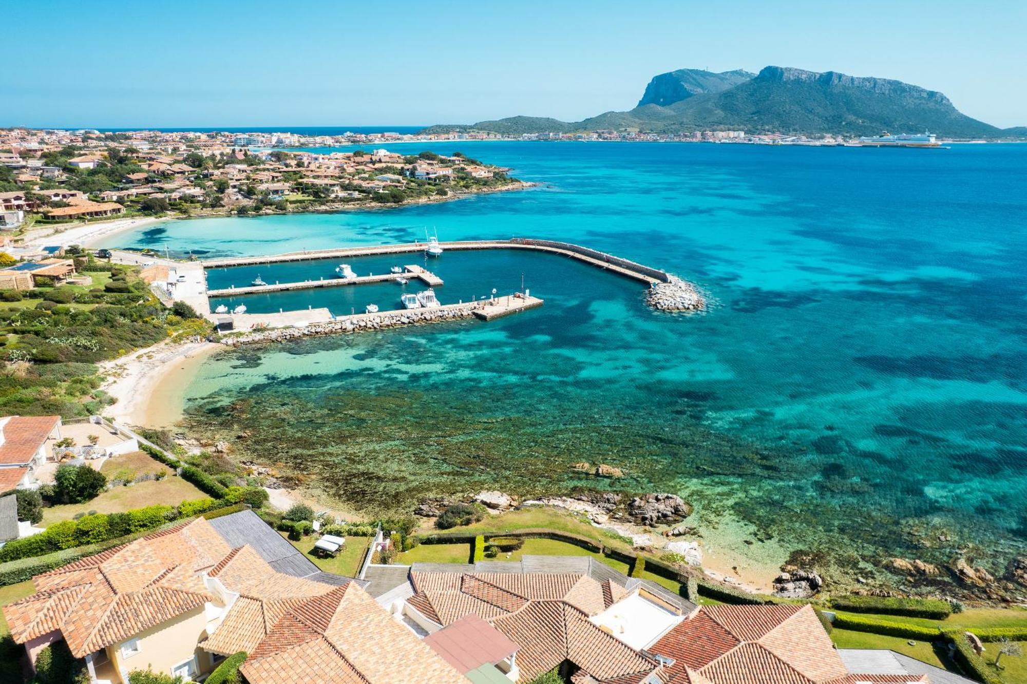S'Abba Seafront Apartments - Your House In Sardinia Golfo Aranci Esterno foto